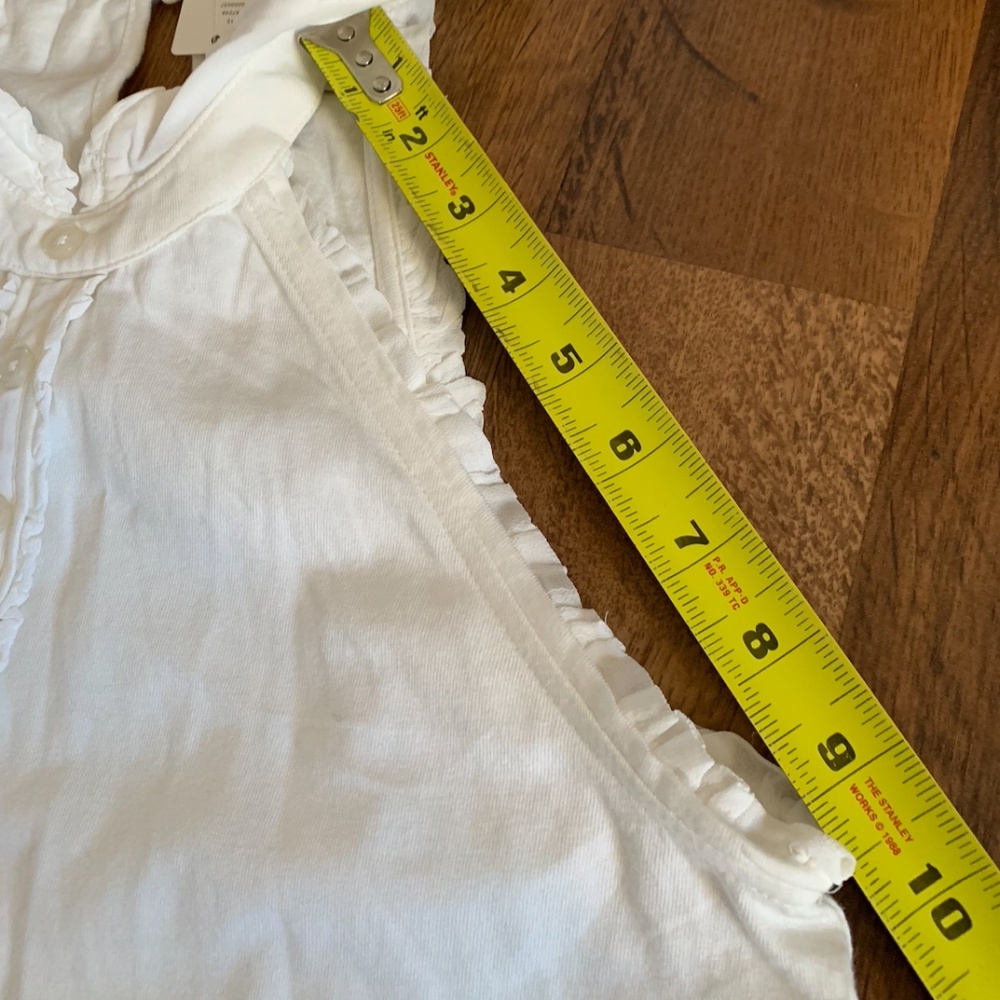 🆕 Maeve Collared Halter Ruffled Tunic - Picture 11 of 14